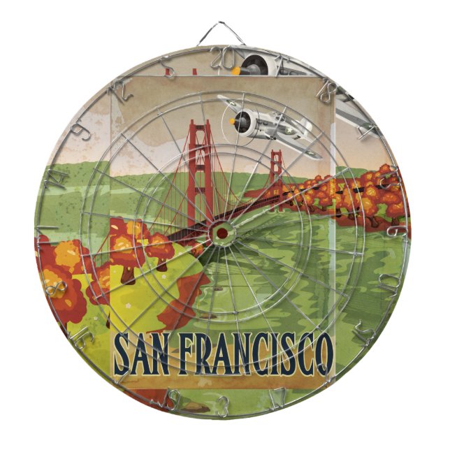 San Francisco Golden Gate-bron Piltavla (Framsidan)