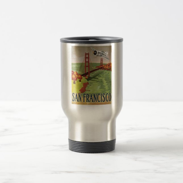 San Francisco Golden Gate-bron Resemugg (Center)