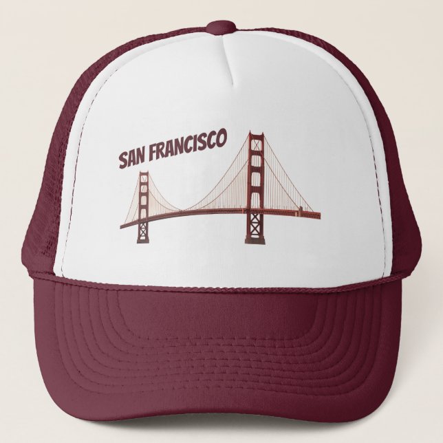 San Francisco Golden Gate. Keps (Framsida)