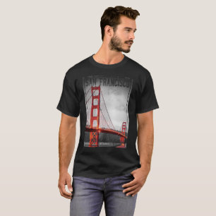 San Francisco, Golden Gate-staden, T-shirt