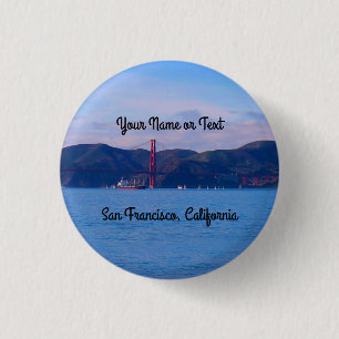 San Francisco Golden Grind Bridge #1 Pinback-knapp Knapp