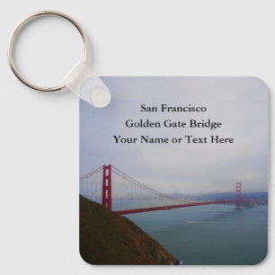 San Francisco Golden Grind Bridge #3-1-nyckelkedja Nyckelring