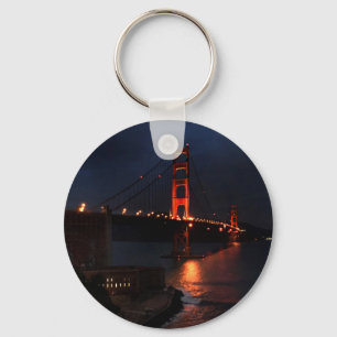 San Francisco Golden Grind Bridge #5-nyckelkedja Nyckelring
