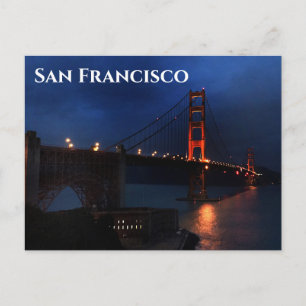 San Francisco Golden Grind Bridge #6-2 vykort