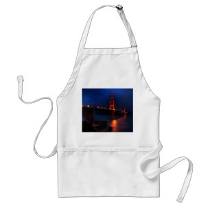 San Francisco Golden Grind Bridge #6 Apron Förkläde