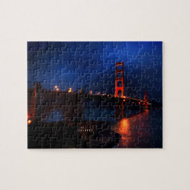 San Francisco Golden Grind Bridge #6 Jigszle Puzzl Pussel