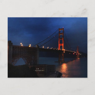 San Francisco Golden Grind Bridge #6 vykort