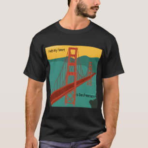 San Francisco - Golden Grind Bridge/ anpassa text T Shirt