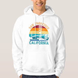 San Francisco Golden Grind Bridge California Gift Hoodie