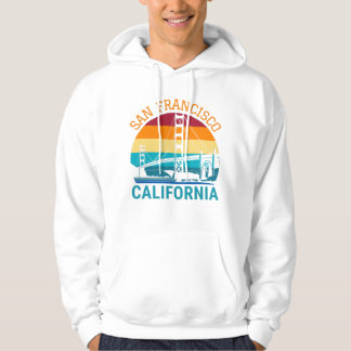 San Francisco Golden Grind Bridge California Gift Hoodie