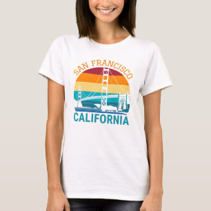 San Francisco Golden Grind Bridge California Gift T Shirt