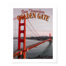 San Francisco Golden Grind Bridge - Ikonresor
