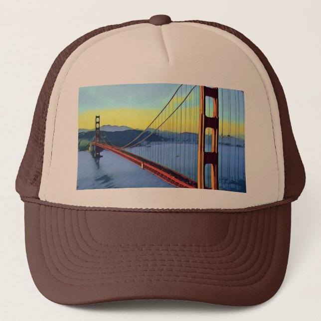 San Francisco - GOLDEN GRIND - Bridge Keps (Framsida)
