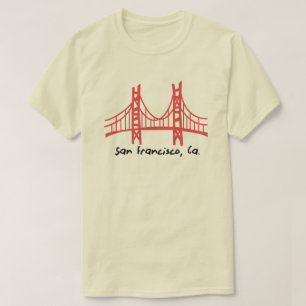 SAN FRANCISCO GOLDEN GRIND BRIDGE T=Shirt T Shirt