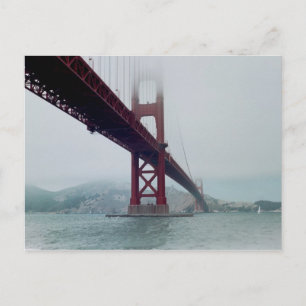 San Francisco Golden Grind Bridge - vykort