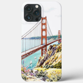 San Francisco Golden Grind BridgeiPhone/iPad-falle