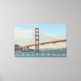 San Francisco Golden Grind Canvastryck