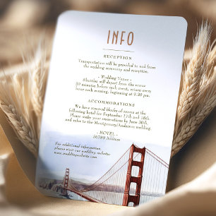 San Francisco Golden Grind Infoga information om I Inbjudningar