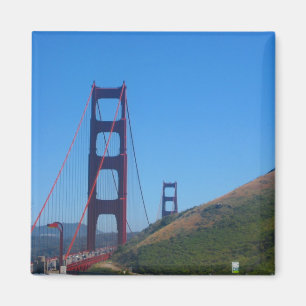 san francisco - golden grind magnet
