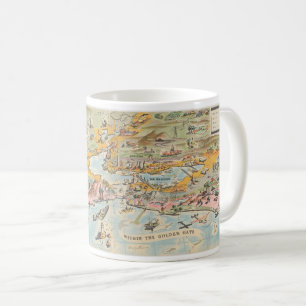 San Francisco Golden Grind Mugg