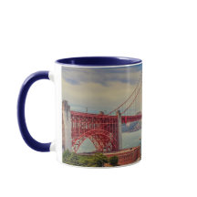 San Francisco Golden Grind Panoramic Mugg