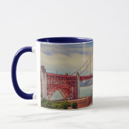 San Francisco Golden Grind Panoramic Mugg