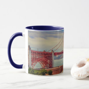 San Francisco Golden Grind Panoramic Mugg