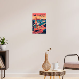 San Francisco Golden Grind Poster