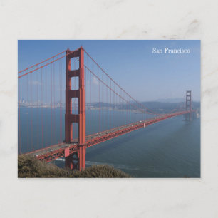 San Francisco Golden Grind USA Vykort