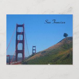 san francisco golden grind vykort
