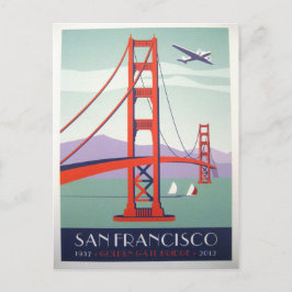 San Francisco Golden Grind Vykort