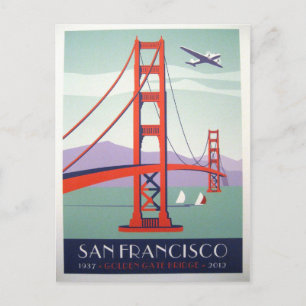 San Francisco Golden Grind Vykort