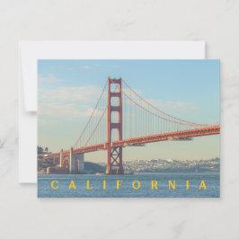 San Francisco Golden Grind Vykort