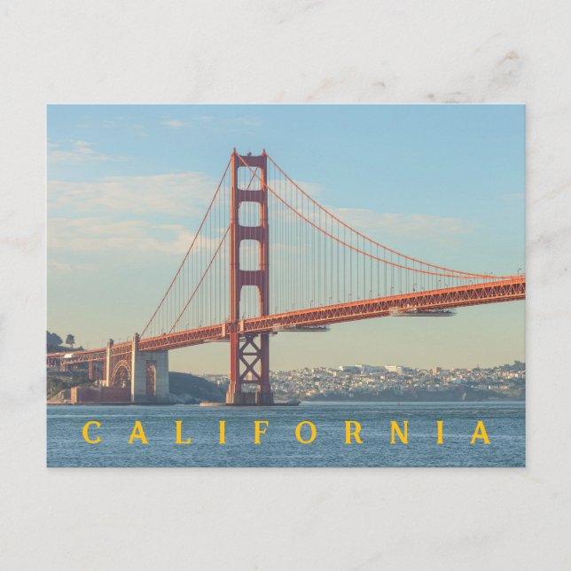 San Francisco Golden Grind Vykort (Framsida)