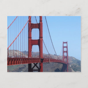 San Francisco Golden Grind Vykort