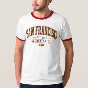 San Francisco Golden Spirit Vintage 1951 Herr T-Sh T Shirt