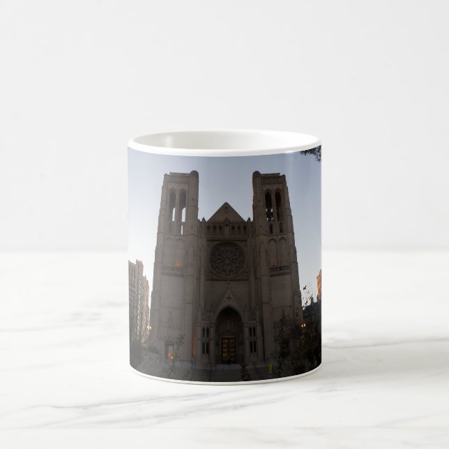 San Francisco Grace Cathedral Mugg (Center)