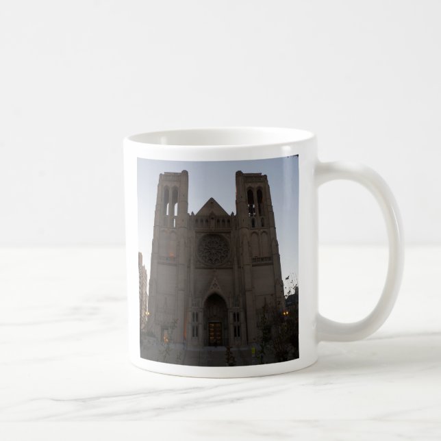 San Francisco Grace Cathedral Mugg (Höger)