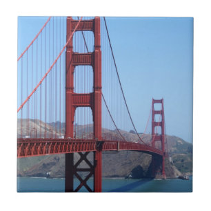 San Francisco guld- grind Kakelplatta