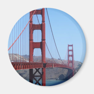 San Francisco guld- grind Magnet