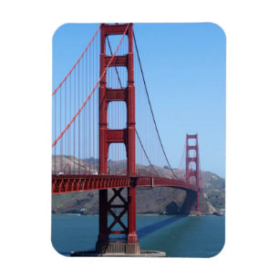 San Francisco guld- grind Magnet