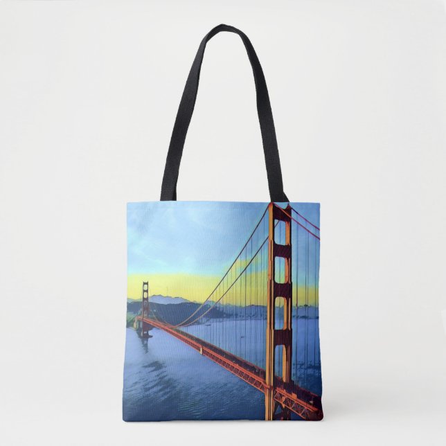 San Francisco - GULDGRÄNNAN - Bron Tygkasse (Framsida)