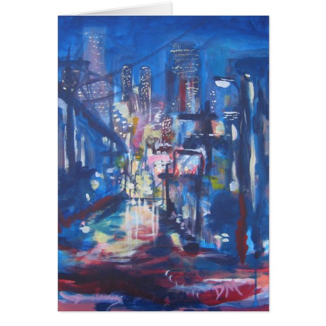 San Francisco Hälsningskort (Framsidan)