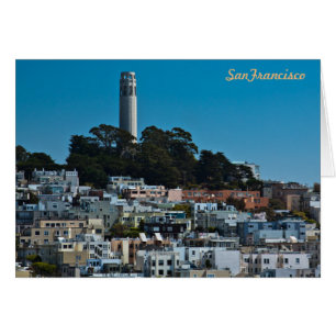 San Francisco Hälsningskort