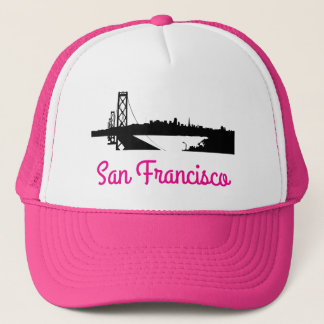 San Francisco Hat Truckerkeps