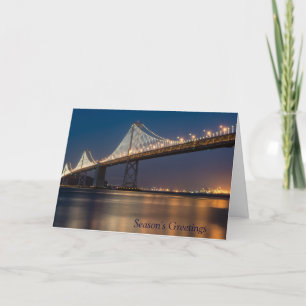 San Francisco Helgdag Card Helgkort