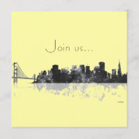 SAN FRANCISCO HORISONT - inbjudan