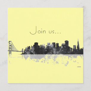 SAN FRANCISCO HORISONT - inbjudan