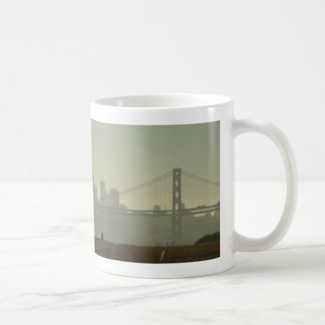San Francisco horisont Kaffemugg (Höger)