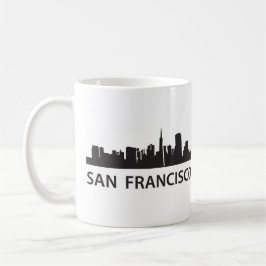 San Francisco horisont Kaffemugg